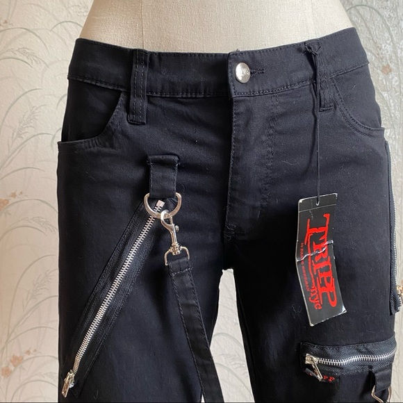 (SOLD)Tripp NYC hardware pants - Picture 3 of 3